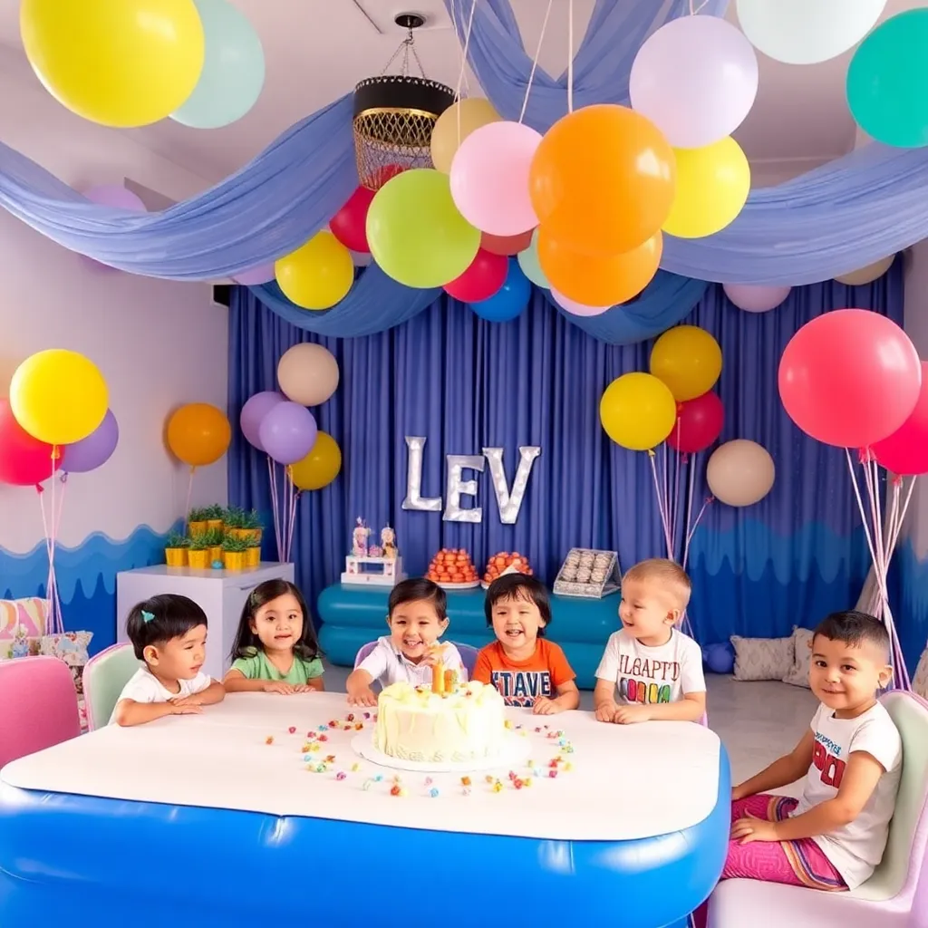 Salon de fiesta infantil A. F. SalÓn De Eventos- Angy's Friends en Mazatlán en Mazatlán