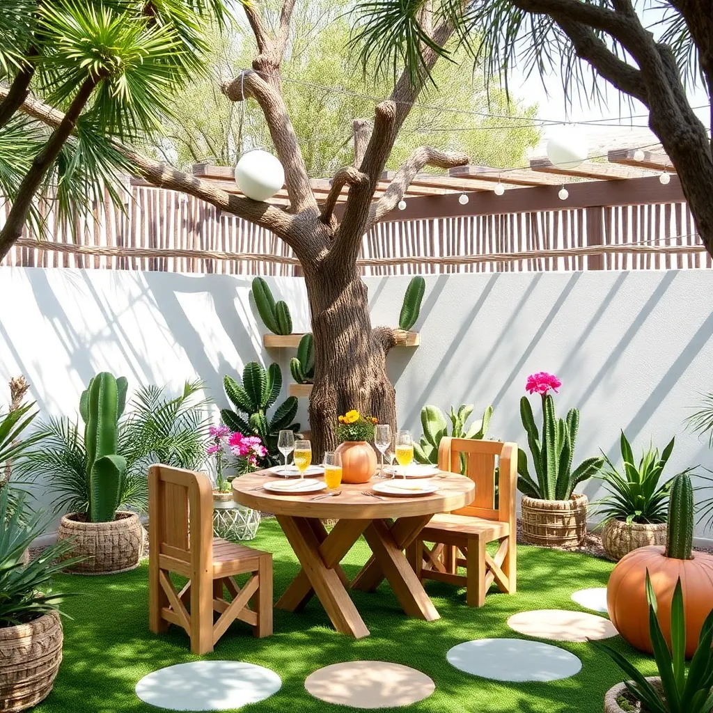 Salón de fiestas Infantiles Adenios Jardín en San José del Cabo