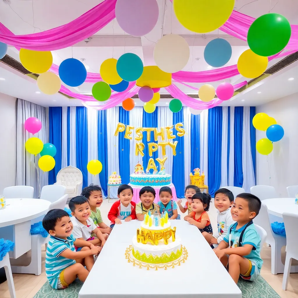 Salon de fiesta infantil Adhara Eventos Cancún en Cancún en Quintana Roo