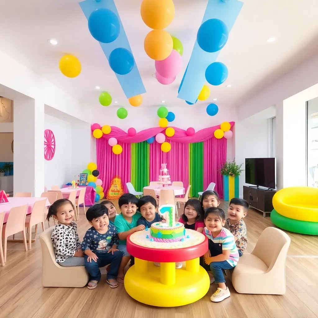 Salon de fiesta infantil Alamo en Toluca en Méx.