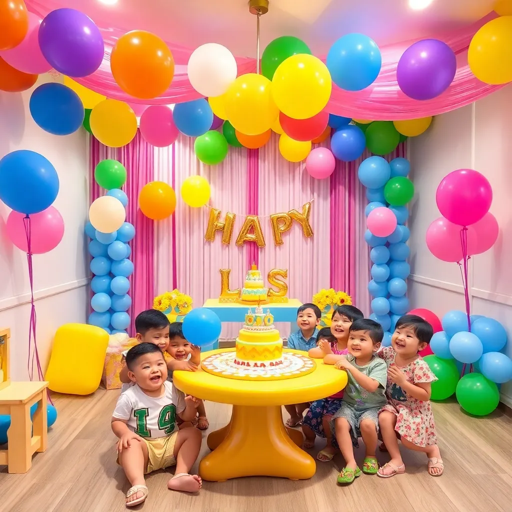 Salon de fiesta infantil Alberca Alborozo en Villahermosa en Tabasco