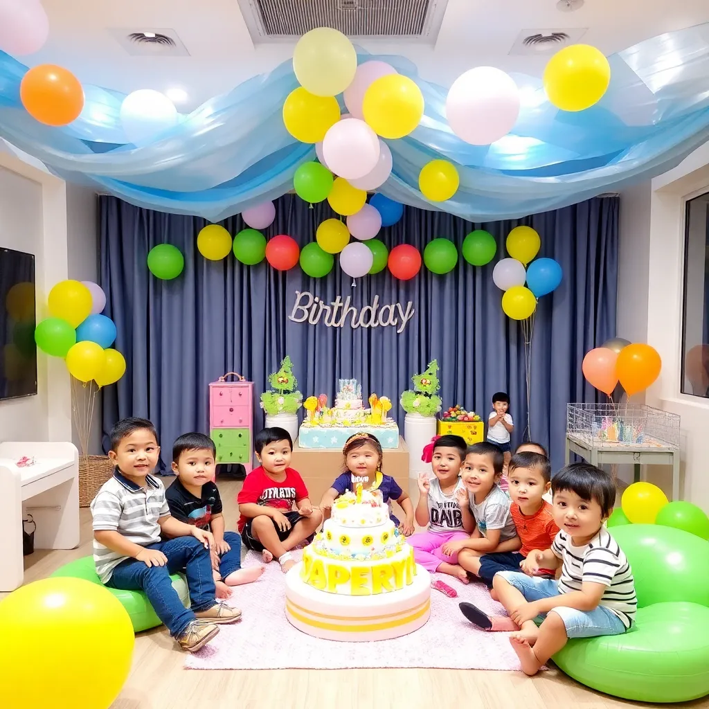Salon de fiesta infantil Alberca Alegría en Santa Rosa Treinta en Morelos