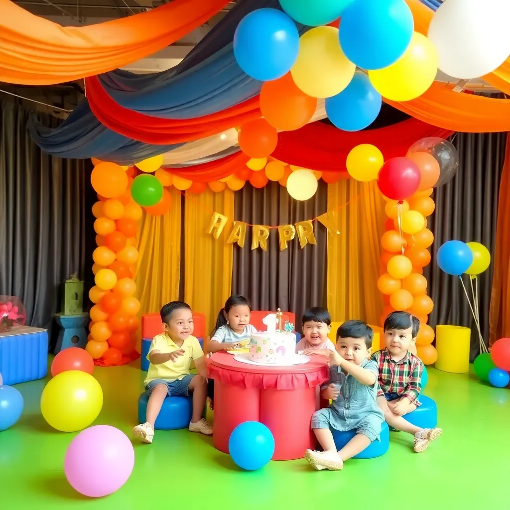 Salon de fiesta infantil Alberca De Los Abuelos en Altamira en Tamaulipas