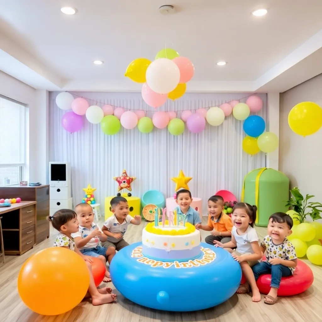Salon de fiesta infantil Alberca Maria Bonita en Cdad. Mante en Tamaulipas