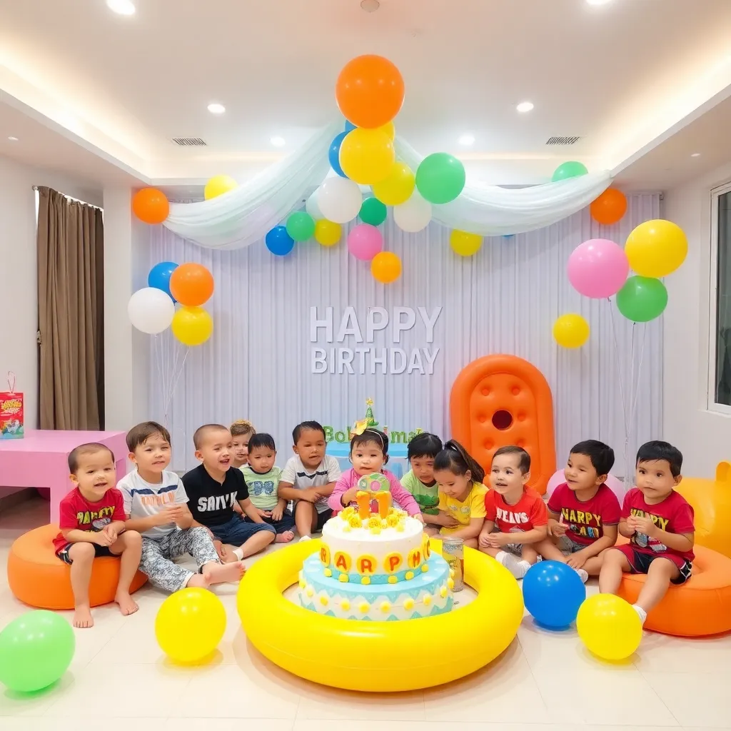 Salon de fiesta infantil Alberca Yuyu en Cdad. Victoria en Tamaulipas