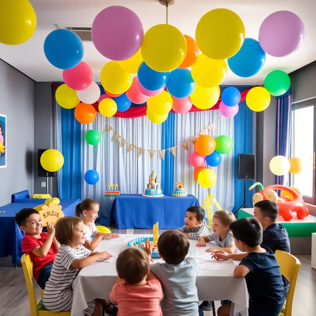 Salon de fiesta infantil Aldalí en Heroica Puebla de Zaragoza en Puebla