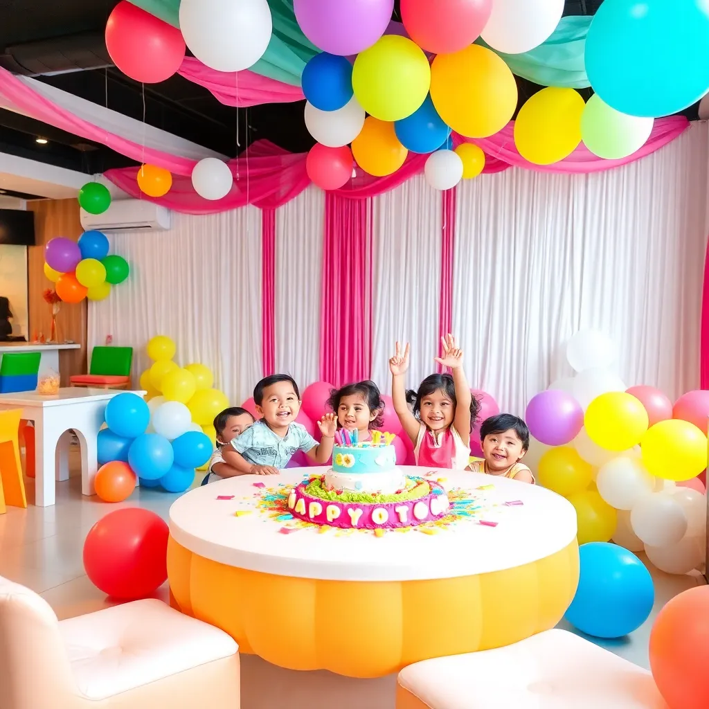 Salon de fiesta infantil Alegre Fantasía Terraza Infantil en Guadalajara en Jalisco