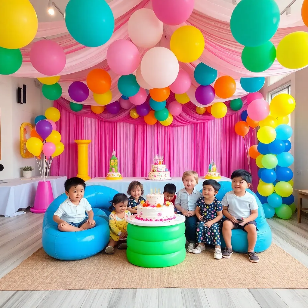 Salon de fiesta infantil Alena, Salón De Eventos en La Paz en B.C.S.