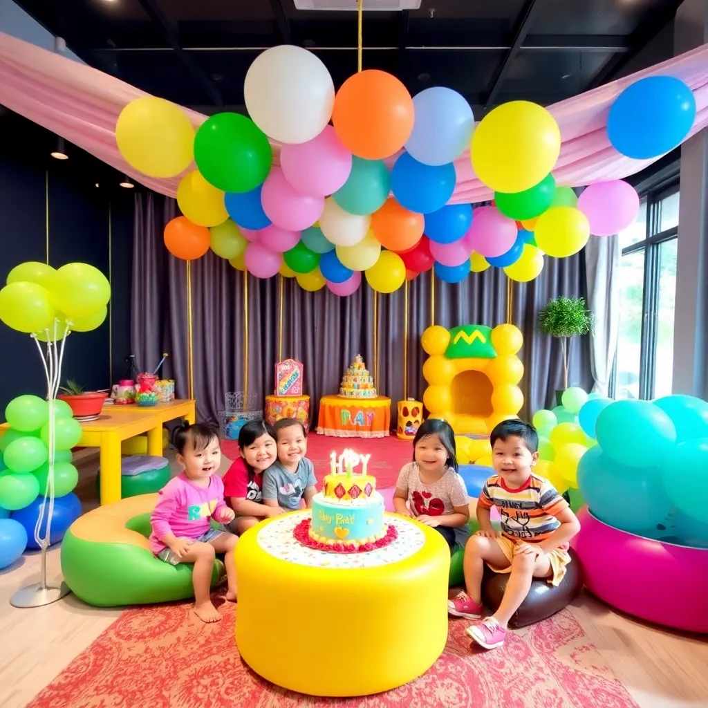 Salon de fiesta infantil Amaité Jardín De Fiestas en Coyoacán en Ciudad de México