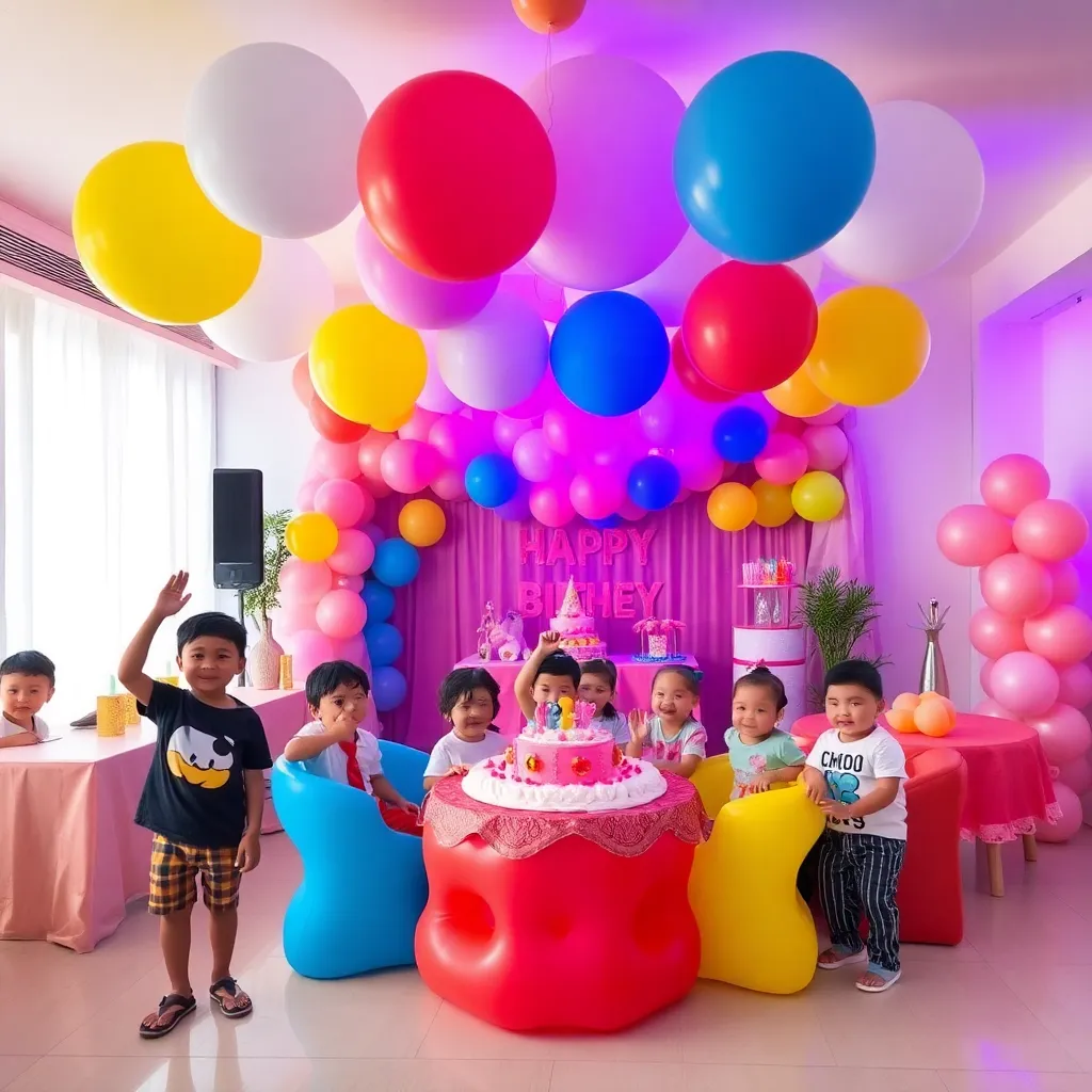 Salon de fiesta infantil Amara en Villahermosa en Tabasco