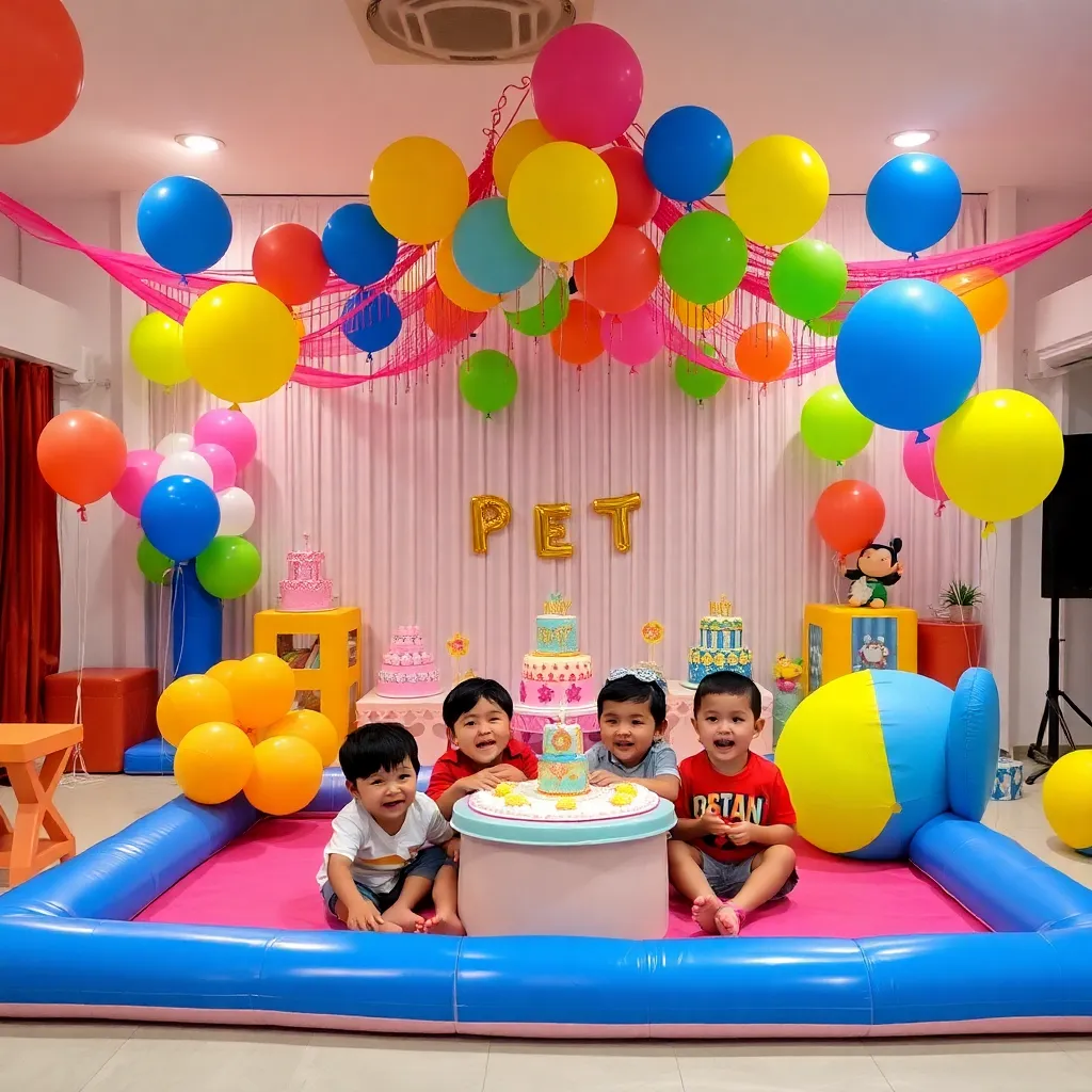 Salon de fiesta infantil Antares en Tixtla de Guerrero en Guerrero