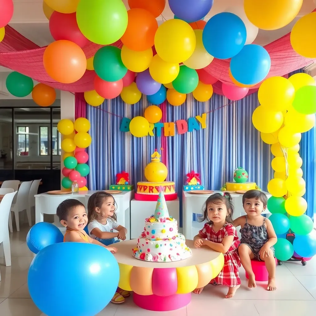 Salon de fiesta infantil Aquarei Salón De Eventos en Puerto Vallarta en Jalisco