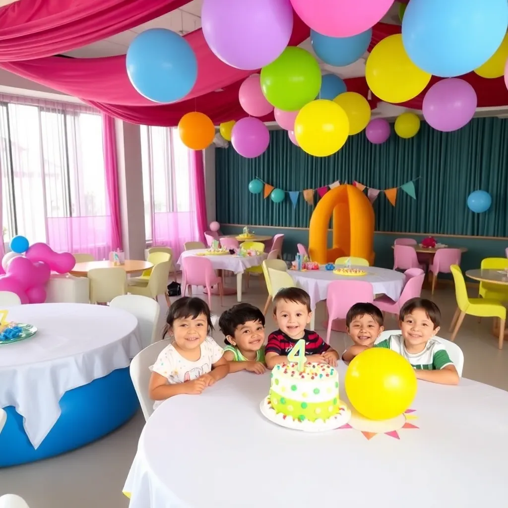 Salon de fiesta infantil Aquarei Terraza De Eventos en Puerto Vallarta en Jalisco