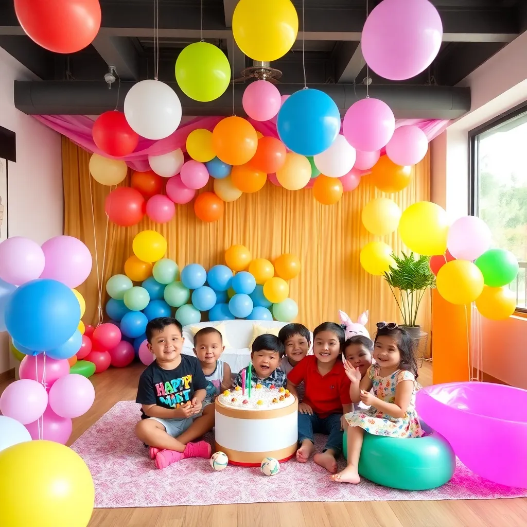 Salon de fiesta infantil Argana en Cdad. Victoria en Tamaulipas