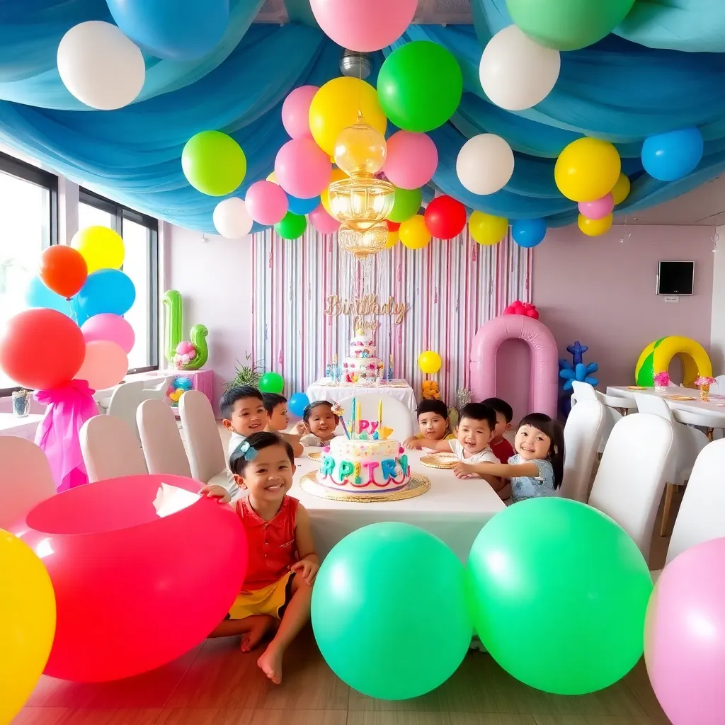 Salon de fiesta infantil Arlequín en Puerto Vallarta en Jalisco