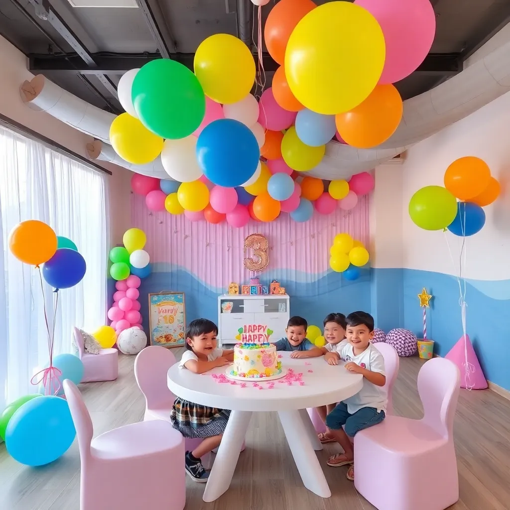 Salon de fiesta infantil Babyboom Salon De Fiestas Infantiles en Iztapalapa en Ciudad de México