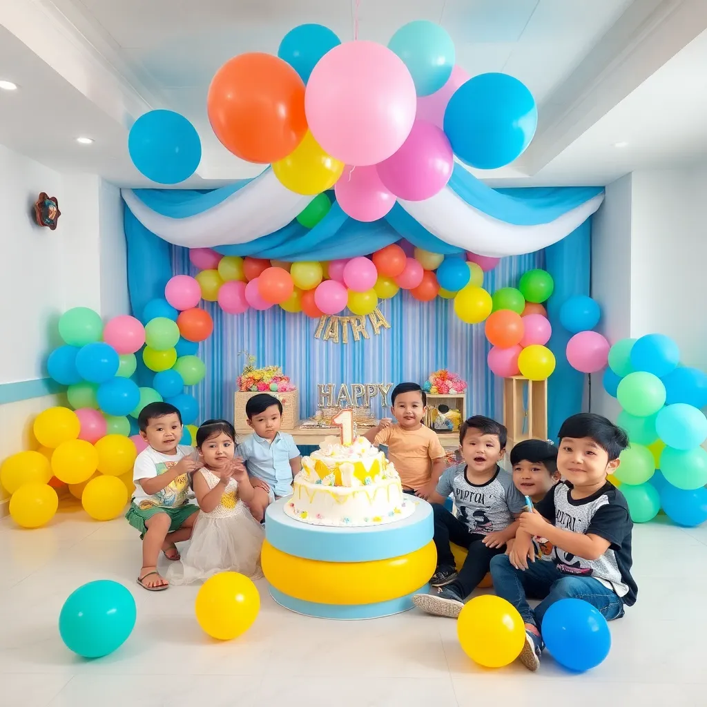 Salon de fiesta infantil Balloons Salón De Eventos & Mommy Break en Villahermosa en Tabasco