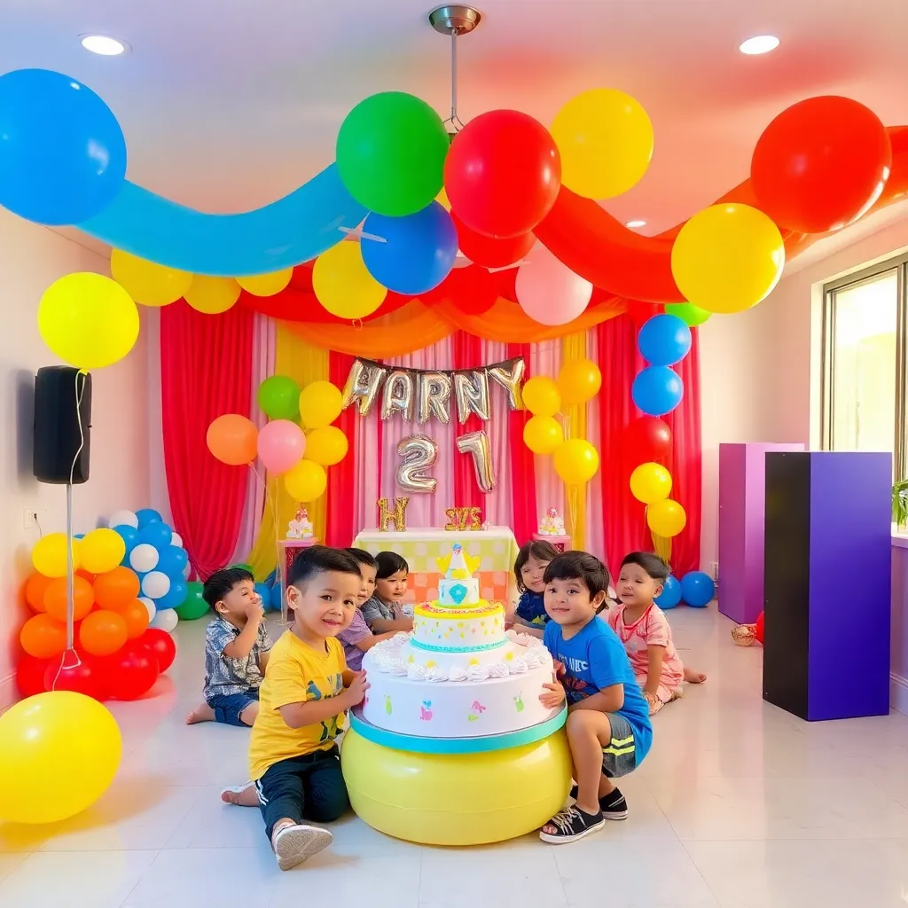 Salon de fiesta infantil Bambino Salón De Eventos en Villahermosa en Tabasco