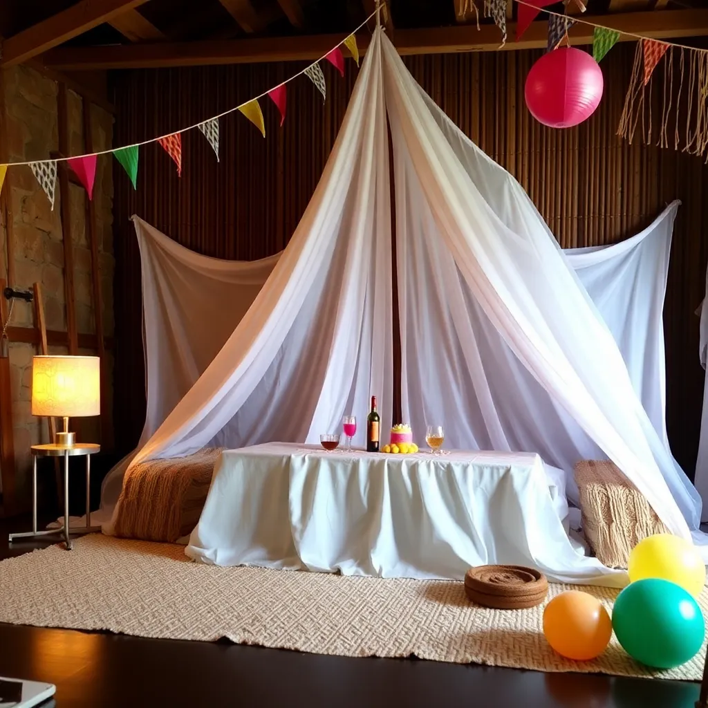 Salón de fiestas Infantiles Barquito De Papel Salón en Tijuana