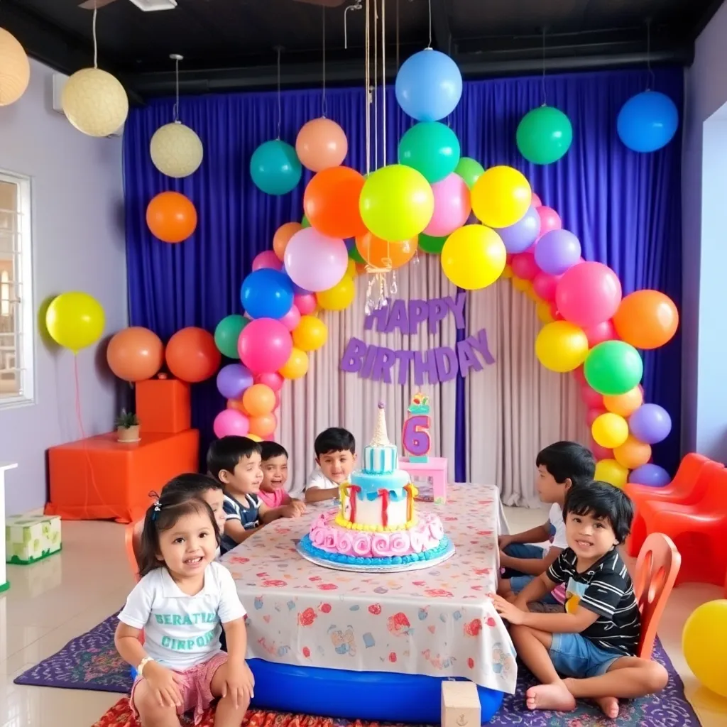 Salon de fiesta infantil Belk Eventos en Guaymas en Sonora
