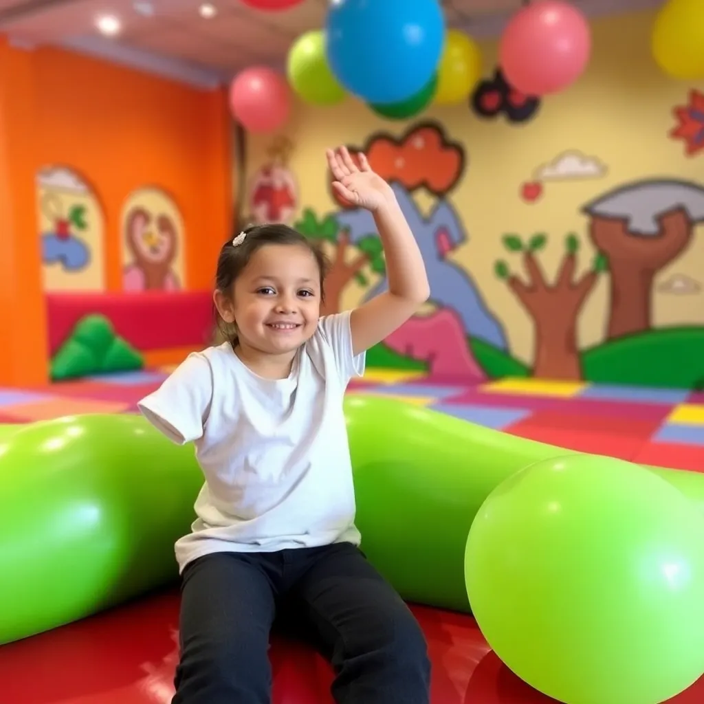 Salón de fiestas Infantiles Blast World Salón en Tuxtla Gutiérrez