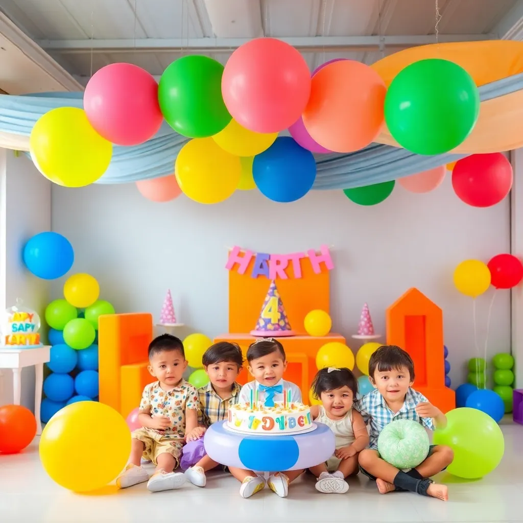 Salon de fiesta infantil Boomerang en Mérida en Yucatán