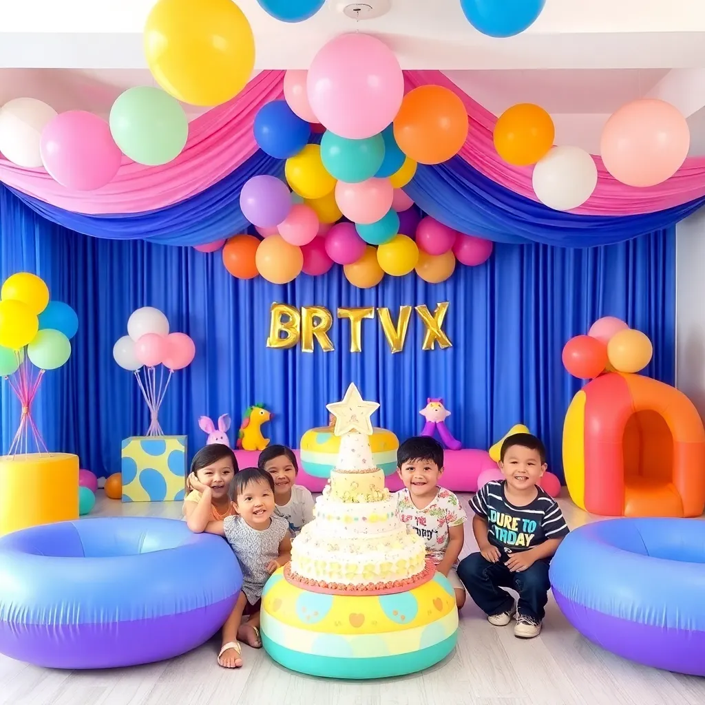 Salon de fiesta infantil Botukids en Cuauhtémoc en Cuauhtémoc