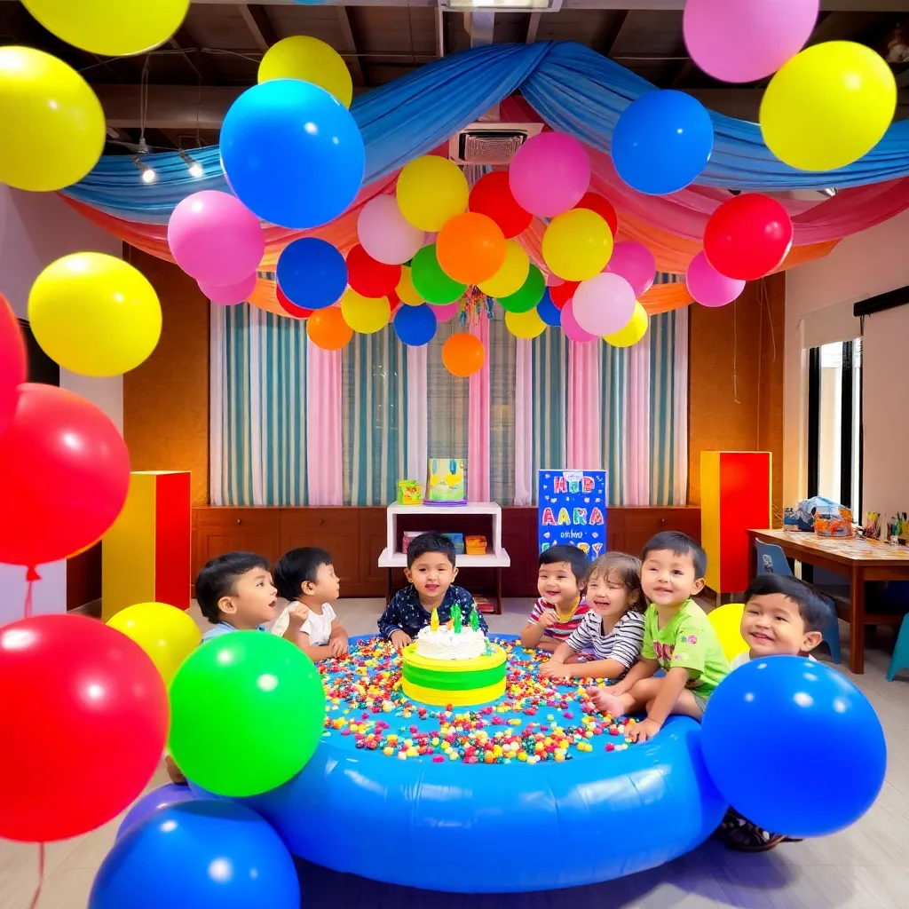 Salon de fiesta infantil Café Royalty en Santander en Cantabria