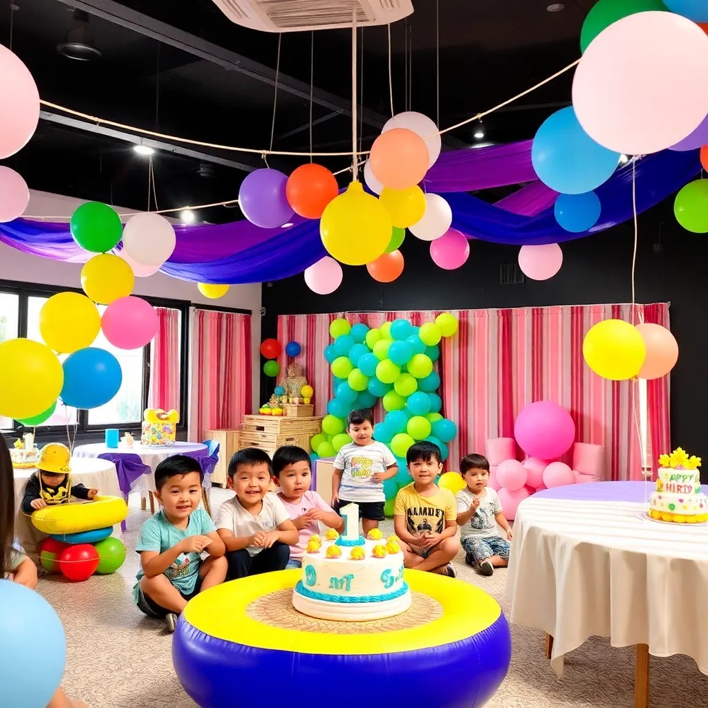 Salon de fiesta infantil Campestre Chelito en Tepic en Nayarit