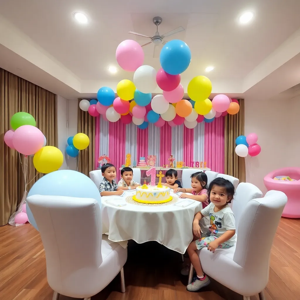 Salon de fiesta infantil Campestre Infantil Papalote Cantera en Tepic en Nayarit
