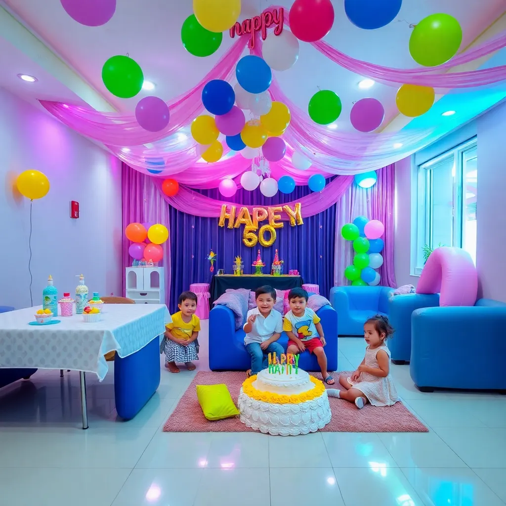 Salon de fiesta infantil Campestre Los Abuelos en Culiacán Rosales en Sinaloa