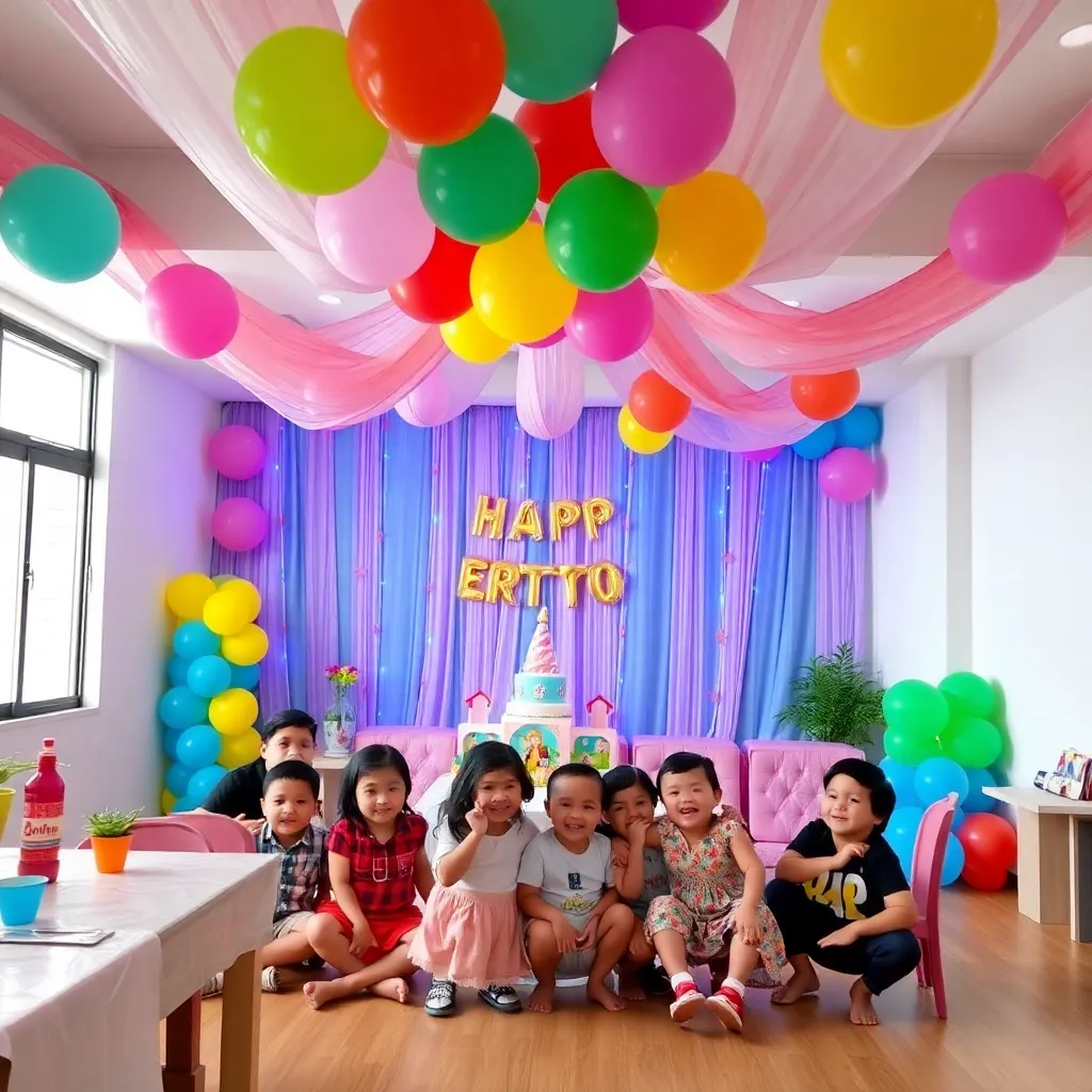 Salon de fiesta infantil Carensin Show en Jiutepec en Morelos
