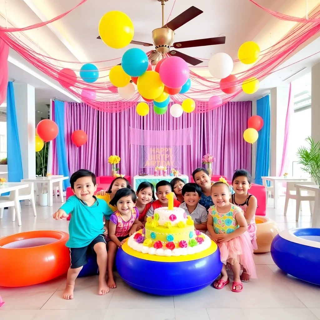 Salon de fiesta infantil Casa Ambrosía Cancun en Cancún en Quintana Roo