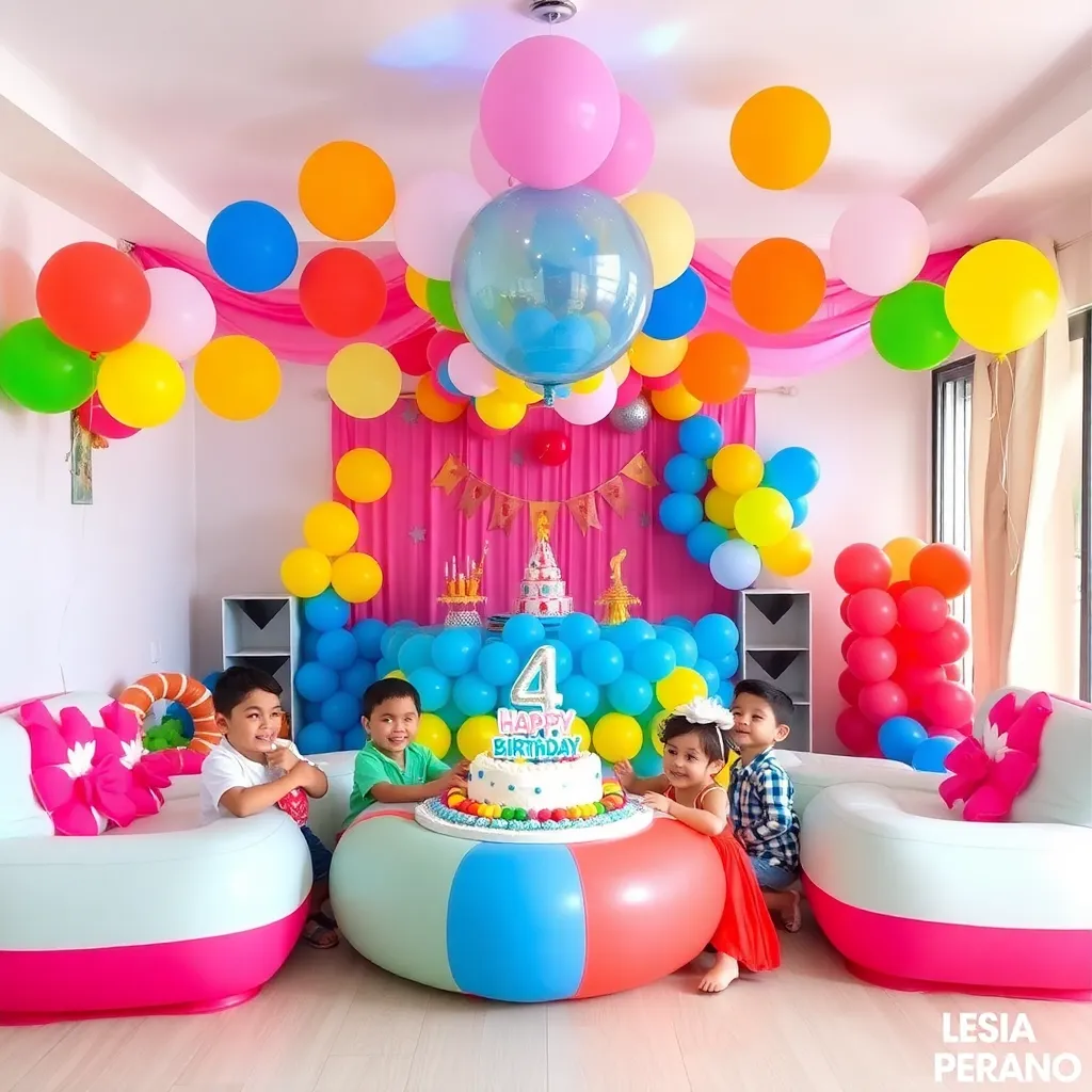 Salon de fiesta infantil Casa Bambúes en Villahermosa en Tabasco