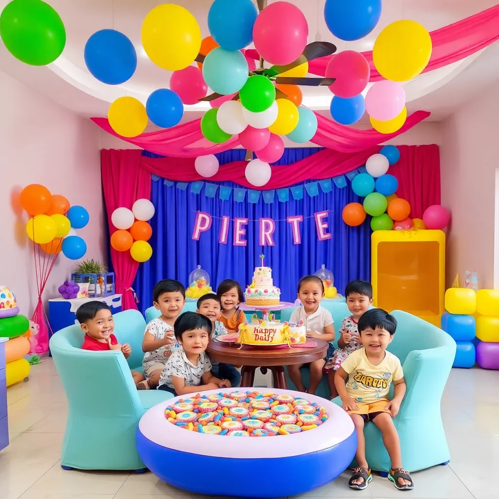 Salon de fiesta infantil Casa De Los Abuelos en Tepic en Nayarit