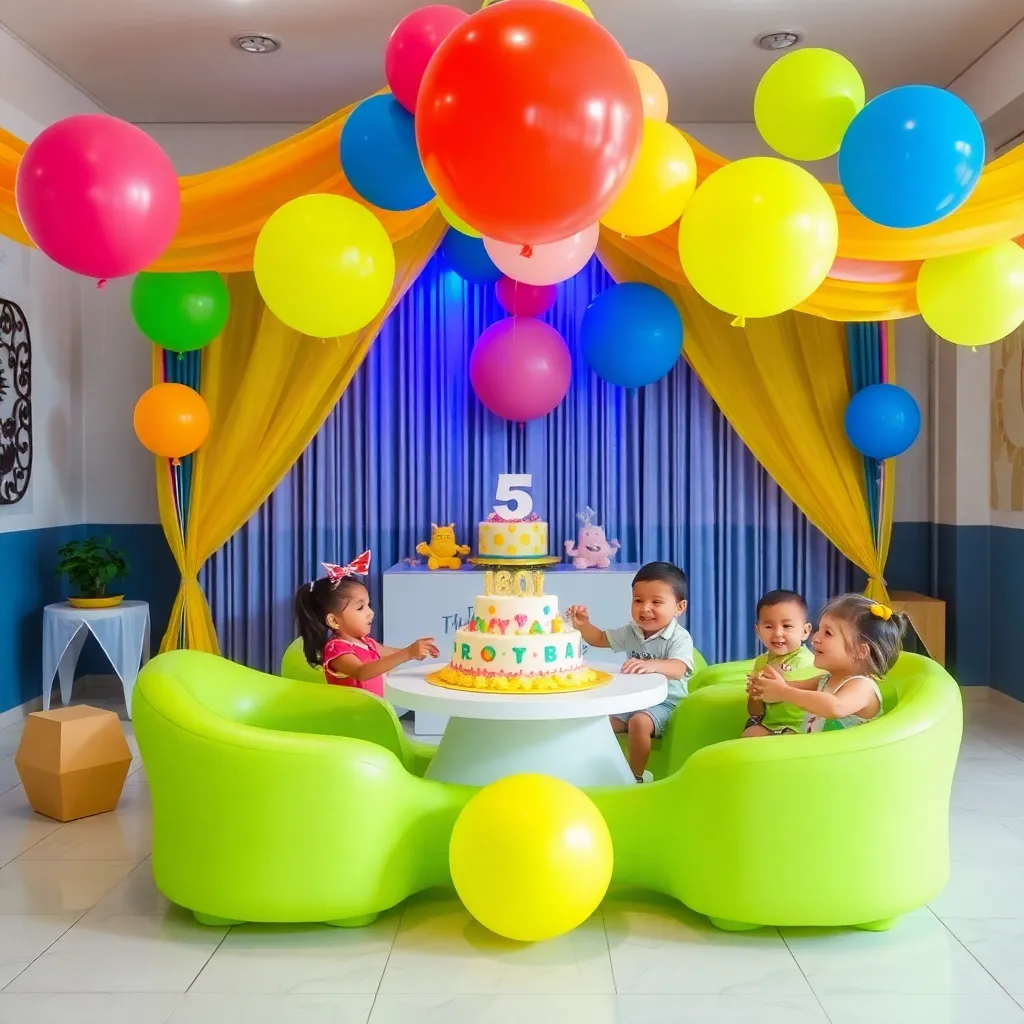 Salon de fiesta infantil Casa Emilia Tepic en Tepic en Nayarit