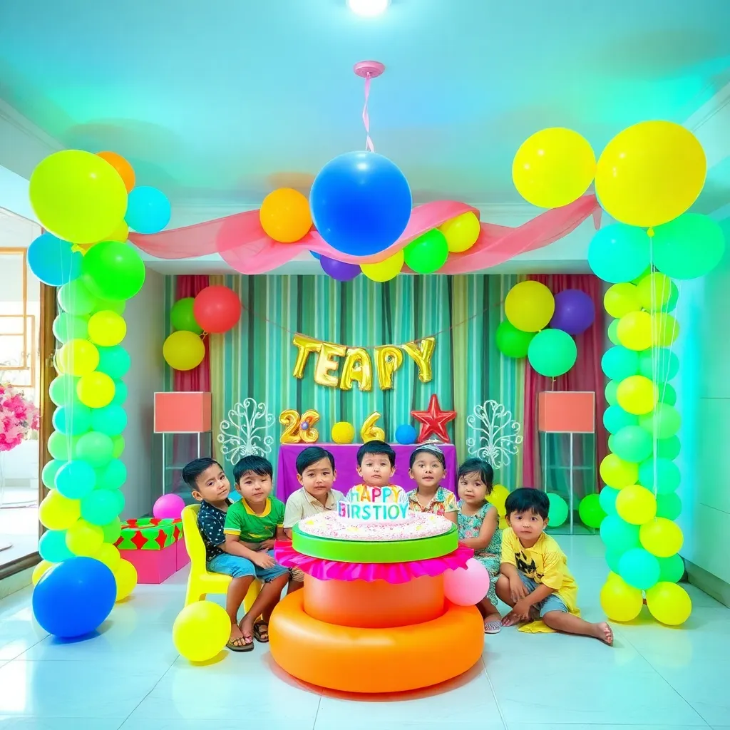 Salon de fiesta infantil Casino Campestre Infantil Papalote en Tepic en Nayarit