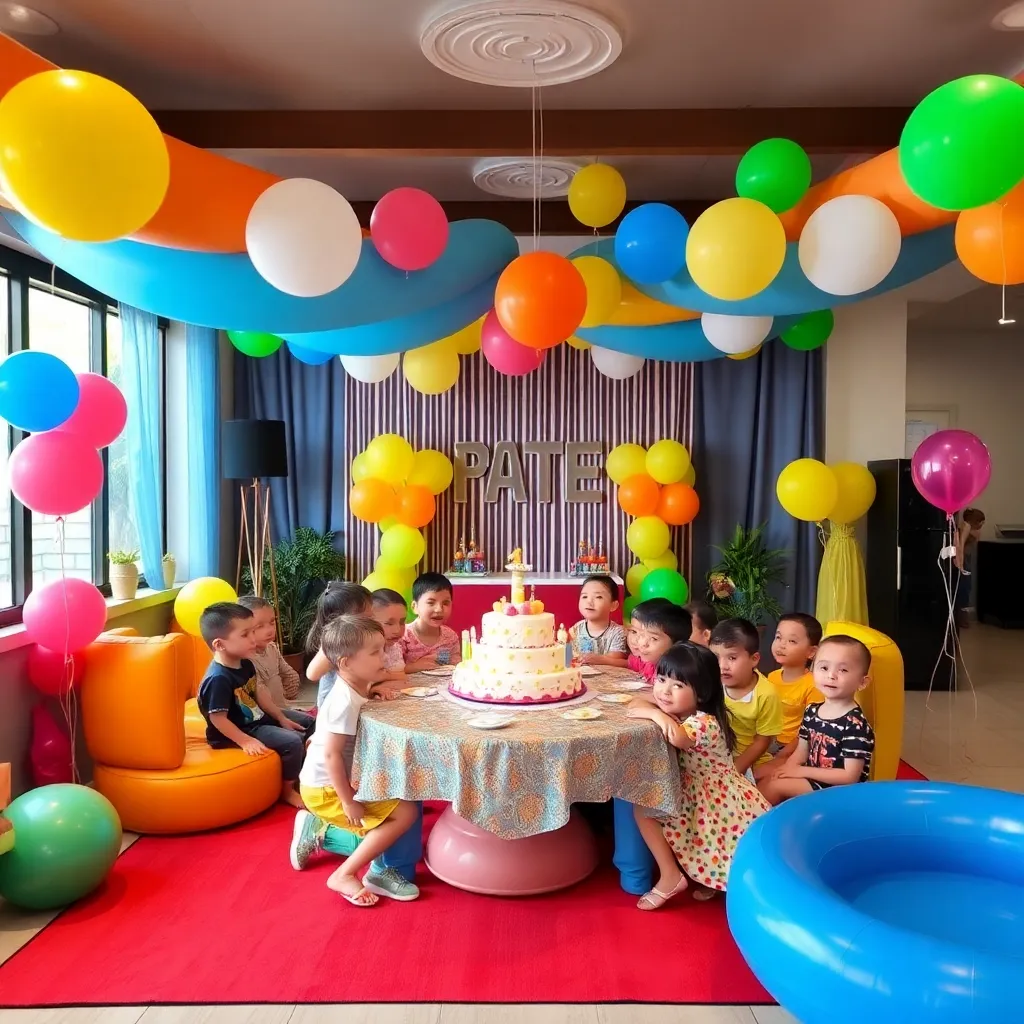 Salon de fiesta infantil Casino El Patio De Mi Casa en Tepic en Nayarit