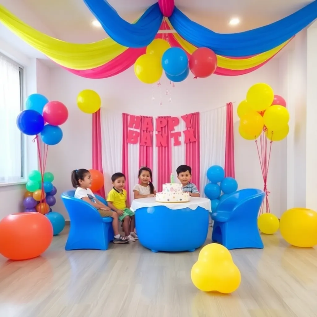 Salon de fiesta infantil Casino Eventos Terraza La Bonita en Tepic en Nayarit