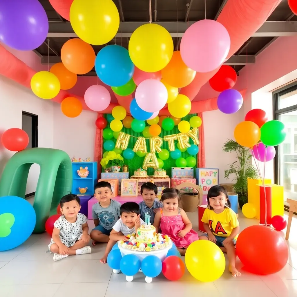 Salon de fiesta infantil Casino Happy Party! en Tepic en Nayarit