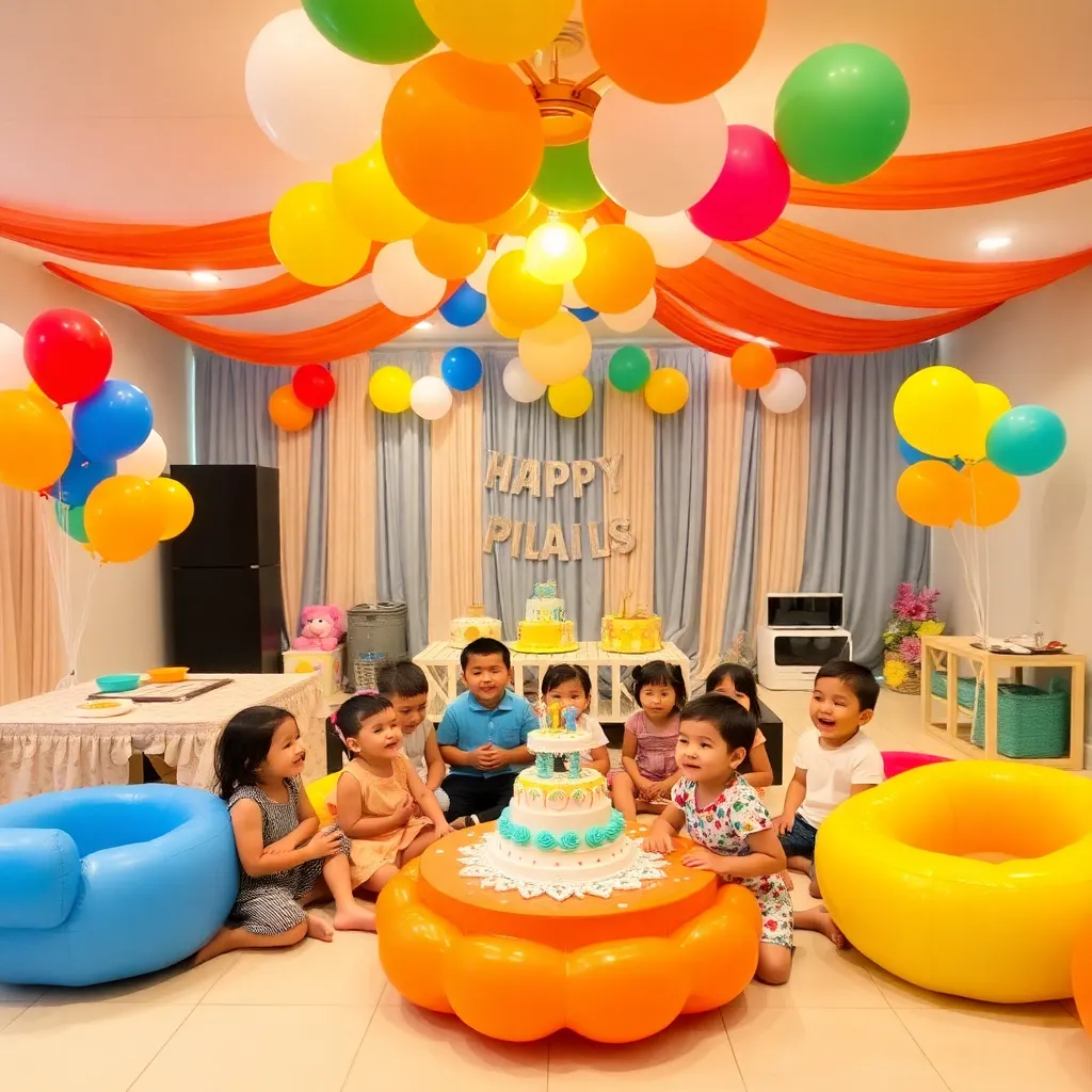 Salon de fiesta infantil Casino Infantil Bambi en Tepic en Nayarit