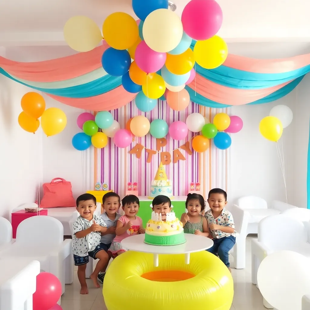 Salon de fiesta infantil Casino Infantil El Peque Feliz en Tepic en Nayarit