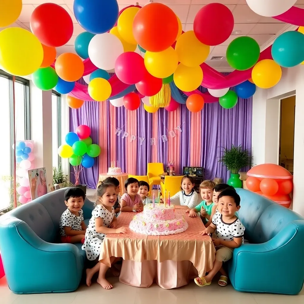 Salon de fiesta infantil Casino Infantil Fiesta Club en Tepic en Nayarit
