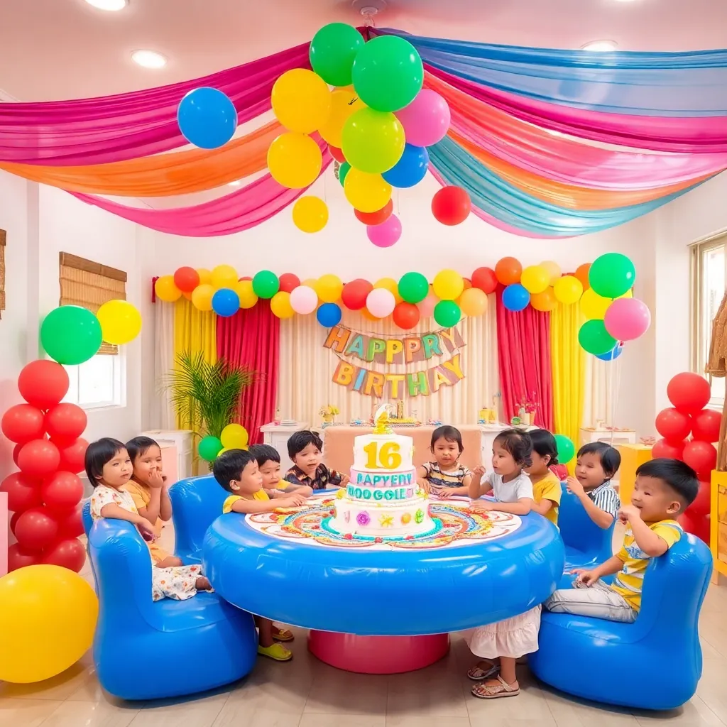Salon de fiesta infantil Casino Infantil Las Ranitas en Tepic en Nayarit