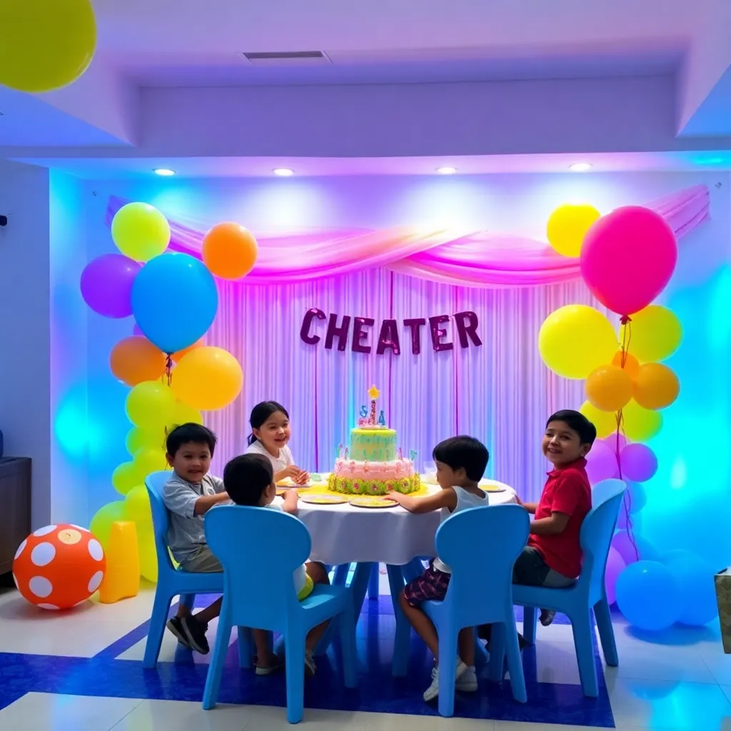 Salon de fiesta infantil Casino Infantil Oscarin en Tepic en Nayarit