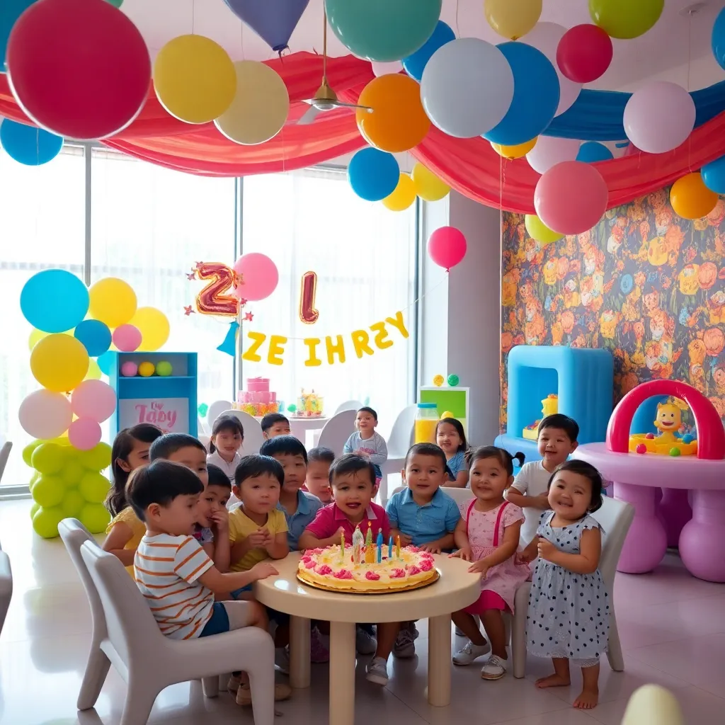 Salon de fiesta infantil Casino Infantil 