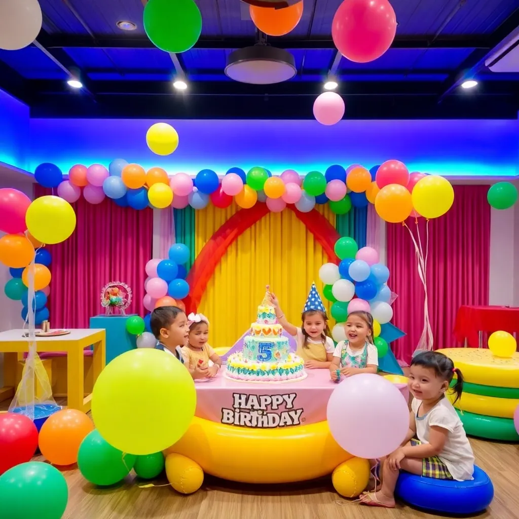 Salon de fiesta infantil Casino Intantil Miss Bambinas en Tepic en Nayarit