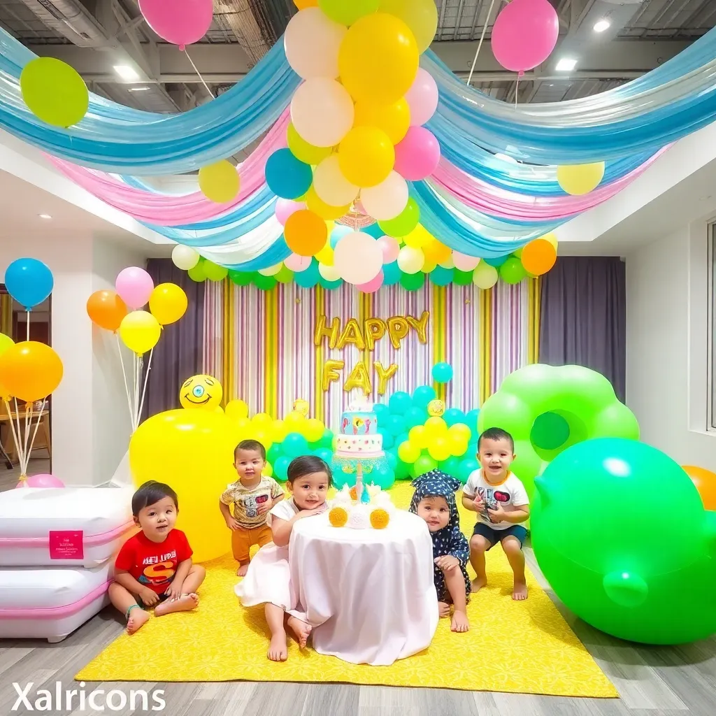 Salon de fiesta infantil Casona Del Sol en Xalisco en Nayarit