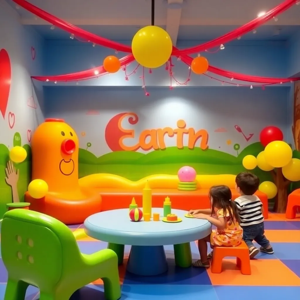 Salón de fiestas Infantiles Chabirin, Salón De Fiestas Infantiles en Xochimilco