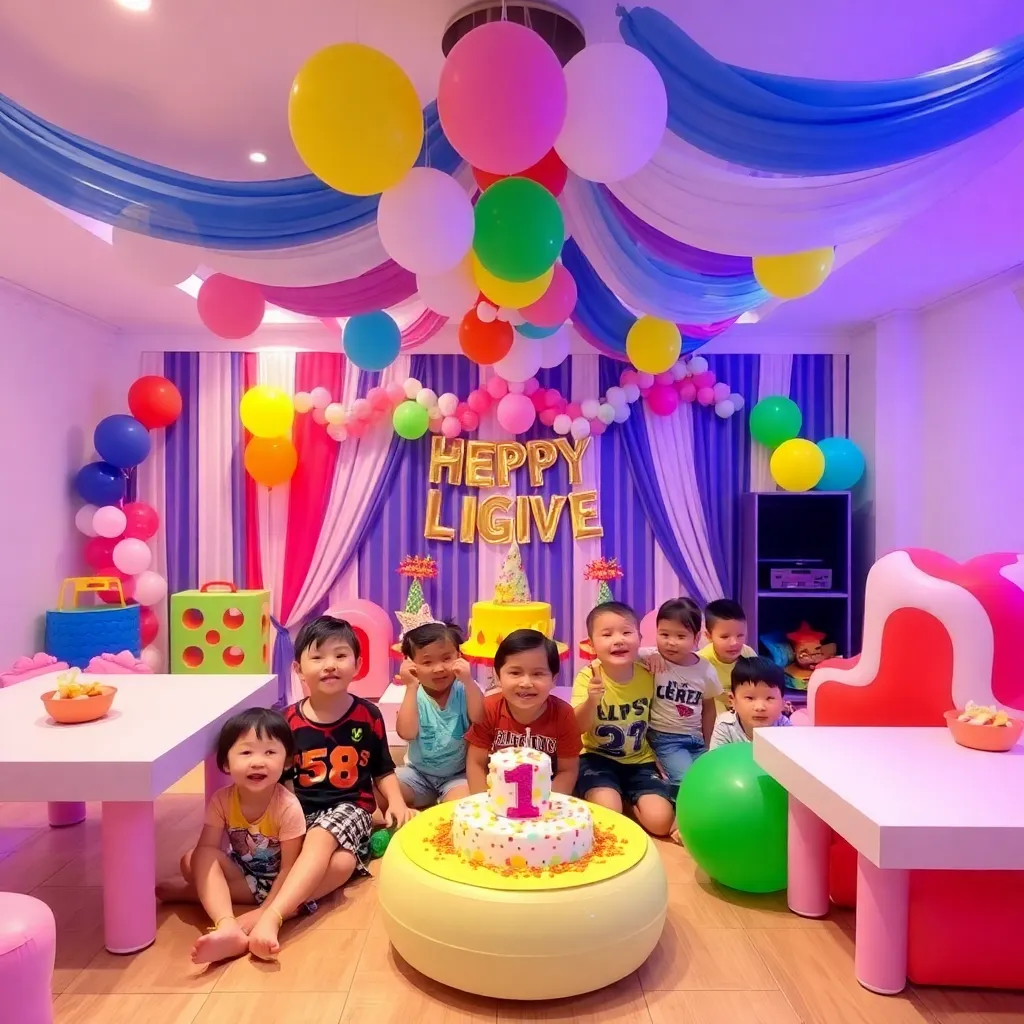 Salon de fiesta infantil Chaparritos Magic Playground en Santa María Totoltepec en Estado de México